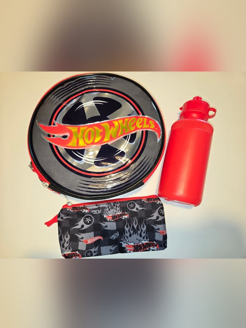 Hot Wheels Lunch Bag